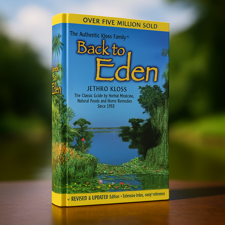Back To Eden (50% OFF)
