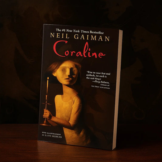 Coraline 10th Anniversary Novel Edition by Neil Gaiman (50% OFF)