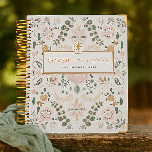 Cover To Cover Bible Journal (50% OFF)