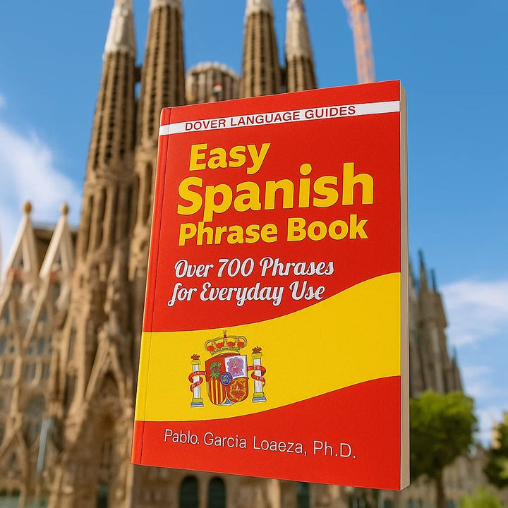 Easy Spanish Phrase Book (50% OFF)