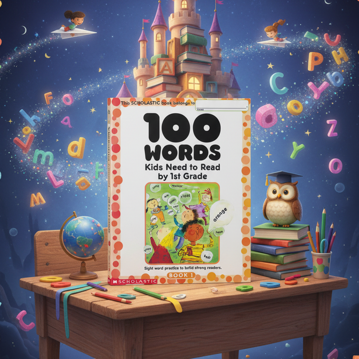 100 Must-Know Sight Words for Kids (50% OFF)